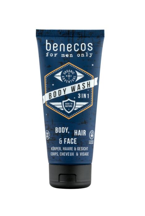 Benecos Men Body Wash 3 in1 200ml