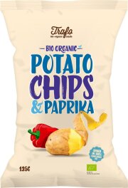 Trafo Kartoffel-Paprika-Chips Trafo 125g