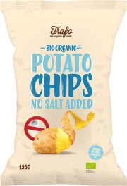 Trafo Bio Kartoffel-Chips ohne Salz 125g