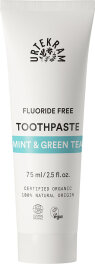 Urtekram Mint &amp; Green Tea Toothpaste 75ml