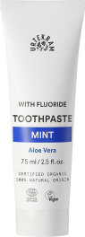 Urtekram Mint &amp; Fluoride Toothpaste 75ml