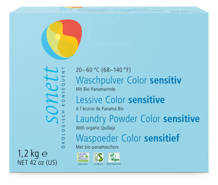 Sonett Waschpulver Color sensitiv 1,2kg