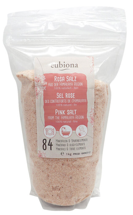 eubiona Salz - gemahlen 1kg