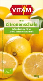 Vitam Zitronenschalen Aroma 10g