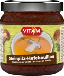 Vitam Steinpilz-Hefebrühe im Glas 450g