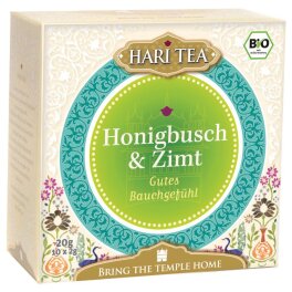 Hari Tea Honigbusch &amp; Zimt - Bauchgef&uuml;hl 20g