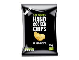 Trafo Handcooked Chips Salz & Pfeffer 125g