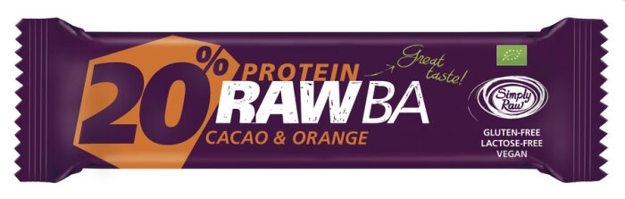 Simply Raw Raw Ba Protein Cacao&Orange 40g