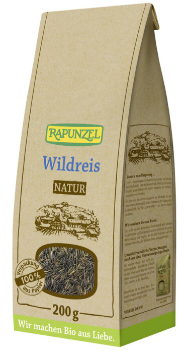 Rapunzel Bio Wildreis natur 200g