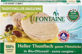 Fontaine Heller Thunfisch in Oliven&ouml;l 120g