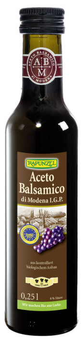 Rapunzel Bio Aceto Balsamico di Modena I.G.P. Speciale 250ml
