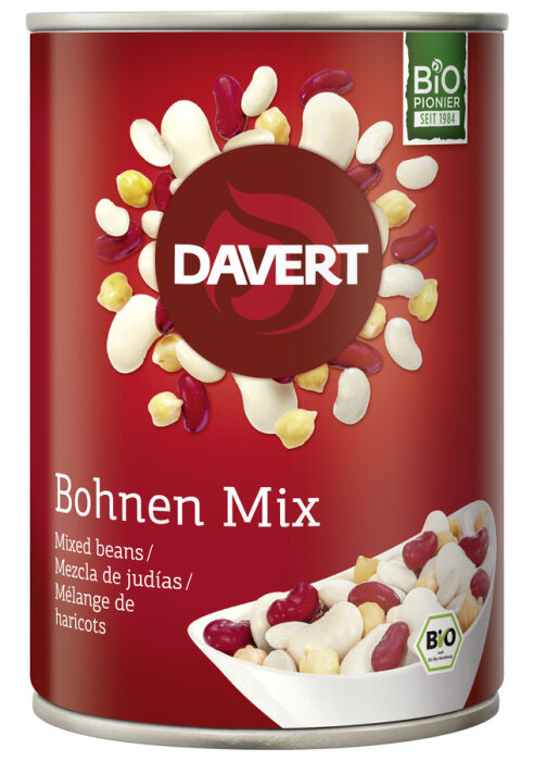 Davert Bohnen Mix 400g