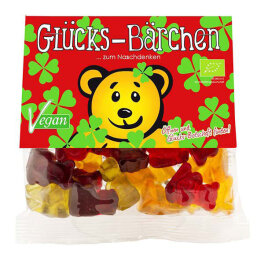 mind sweets Glücks-Bärchen Kleeblatt 75g