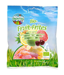 Ökovital Fruit-Frites extra-sauer 100g