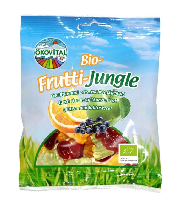 Ökovital Frutti-Jungle 100g