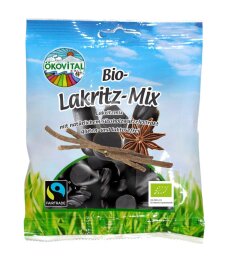 Ökovital Lakritz-Mix 80g