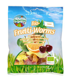Ökovital Frutti-Worms 100g