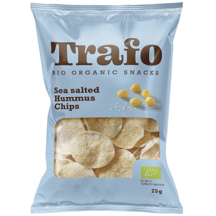 Trafo Hummus Chips Seasalt 75g
