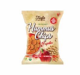 Trafo Hummus Chips Paprika 75g