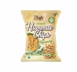 Trafo Hummus Chips Rosmarin 75g