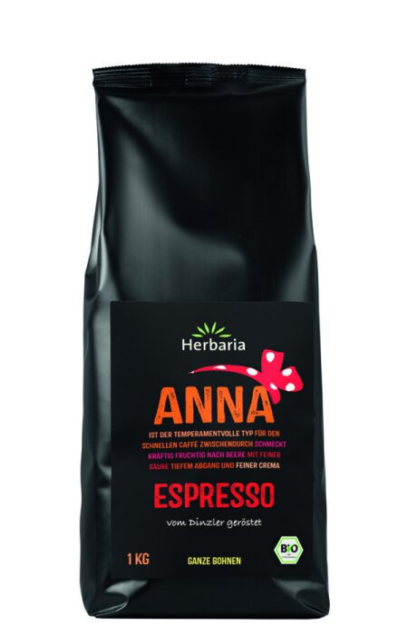 Herbaria Espresso Anna Bohne 1kg