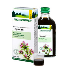 Schoenenberger® Thymian-Saft 200ml