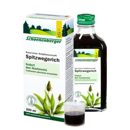 Schoenenberger® Spitzwegerich-Saft 200ml