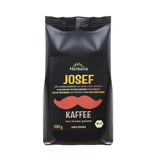 Herbaria Kaffee Josef Bohne 250g