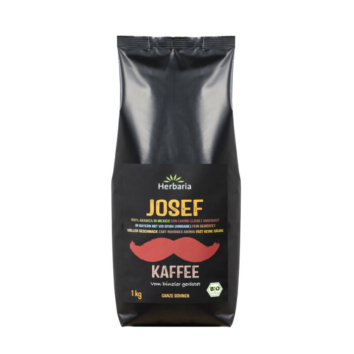 Herbaria Kaffee Josef Bohne 1kg