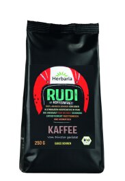 Herbaria Kaffee Rudi entkoffeiniert Bohne 250g
