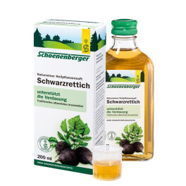 Schoenenberger® Schwarzrettich-Saft 200ml