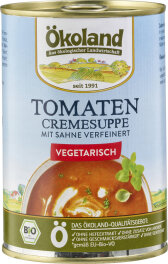 Ökoland Tomaten-Creme-Suppe 400g