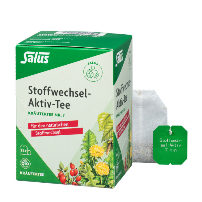 Salus Stoffwechsel-Aktiv Tee Nr.7 30g