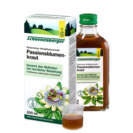 Schoenenberger® Passionsblumenkraut-Saft 200ml