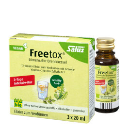 Salus Freetox 12-Kräuter Elixier 60ml
