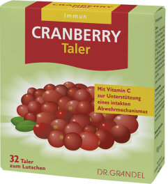 Dr. Grandel Cranberry Taler
