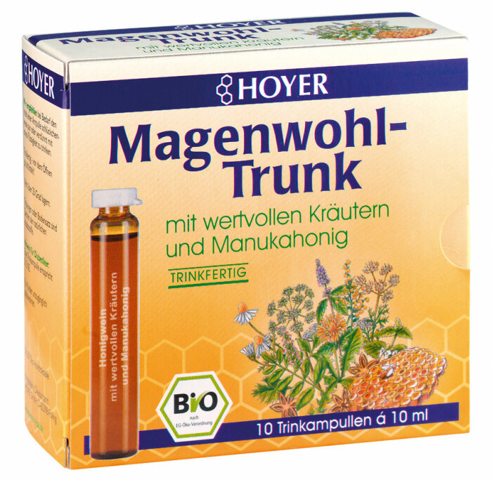 Hoyer Magenwohl-Trunk 100ml