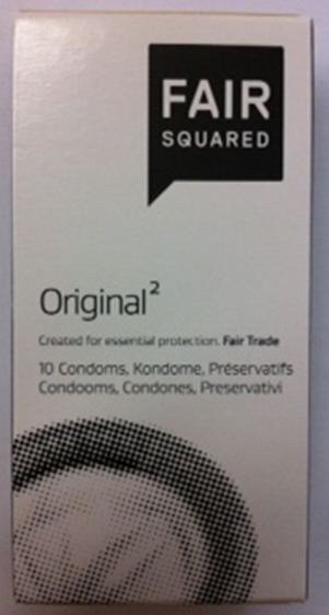 FAIR SQUARED Kondom Original 10Stück