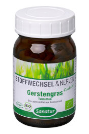 Sanatur Gerstengras Tabletten 100g