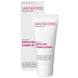 Santaverde Extra Rich Cream & Mask 30ml