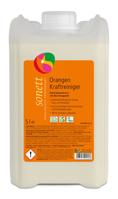 Sonett Orangen Kraft-Reiniger 5l