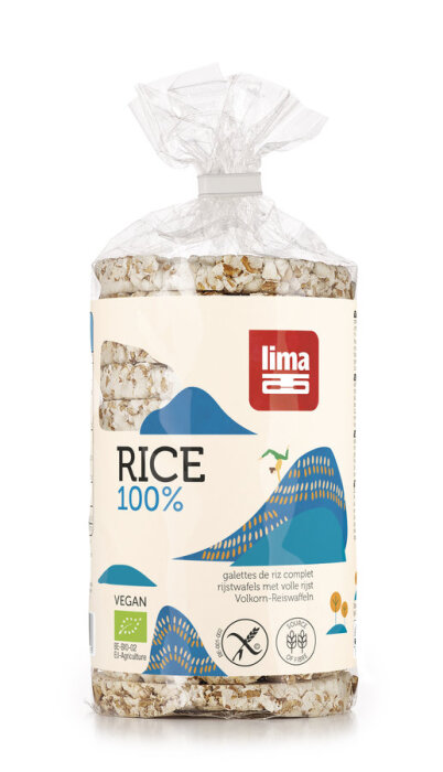 Lima Reiswaffeln mit Salz rund 100g