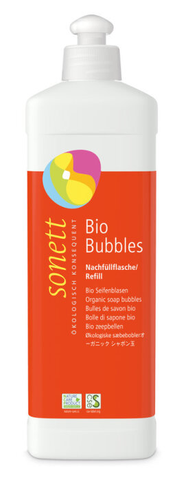 Sonett Bio Bubbles Nachfüllflasche 0,5l