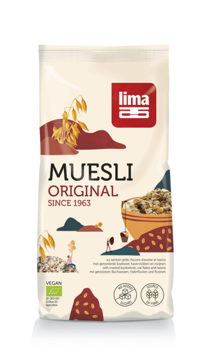 Lima Bio Müsli Original 1kg