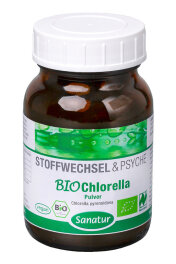 Sanatur BioChlorella Pulver 100g