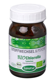 Sanatur Bio Chlorella Tabletten 100g