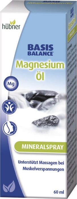 Hübner Basis Balance Magnesium Öl 60ml