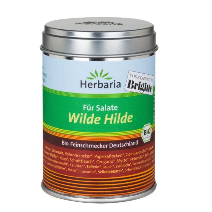 Herbaria Wilde Hilde - Salatmischung 100g