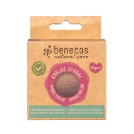 Benecos Natural Konjac Sponge Tea