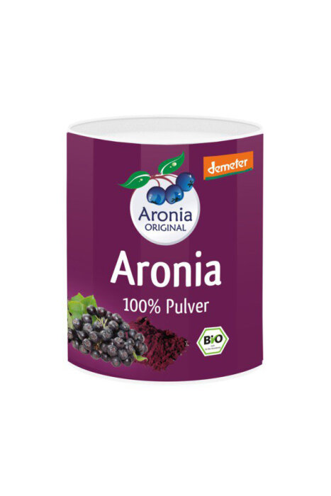 Aronia Original 100% Pulver demeter 100g